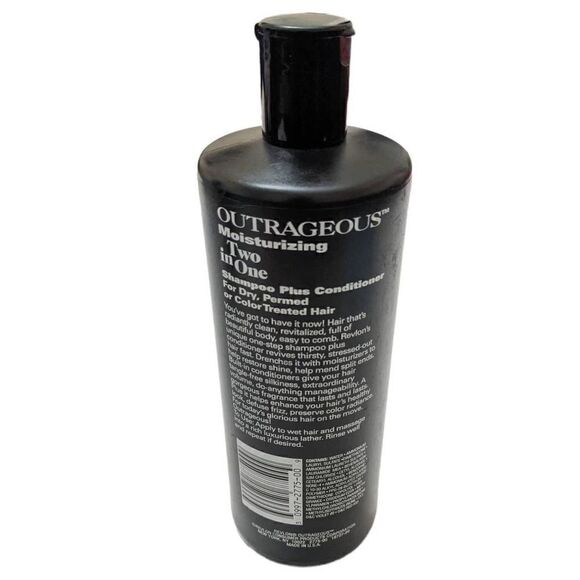 Revlon Two In One Shampoo Plus Conditioner Professional Size 32oz USA Vintage 90 - Picture 2 of 4